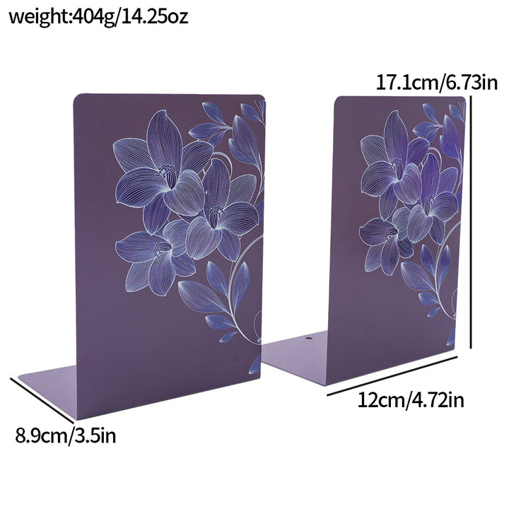Artistic Tree Design Bookends