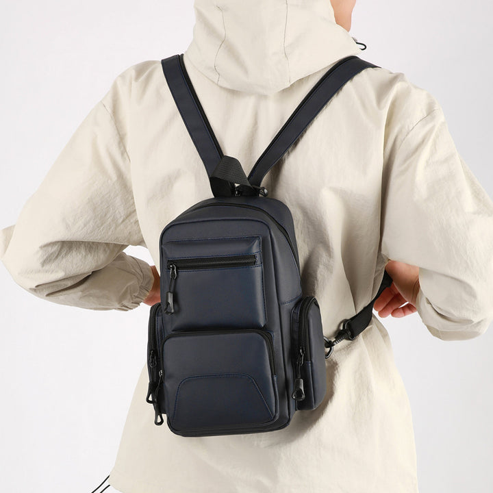 Multi-Pocket Versatile Sling Bag Kalsten