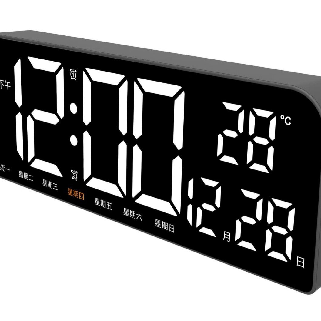 Digital Multi-Function Alarm Clock with Temperature and Date Setting Kalsten