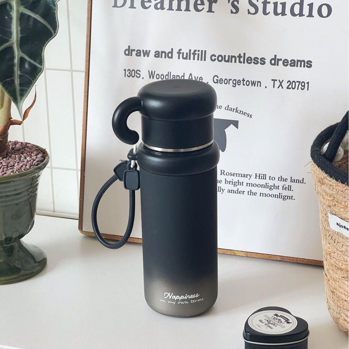 Women's Insulated Drinking Container with Cheerful Design Kalsten