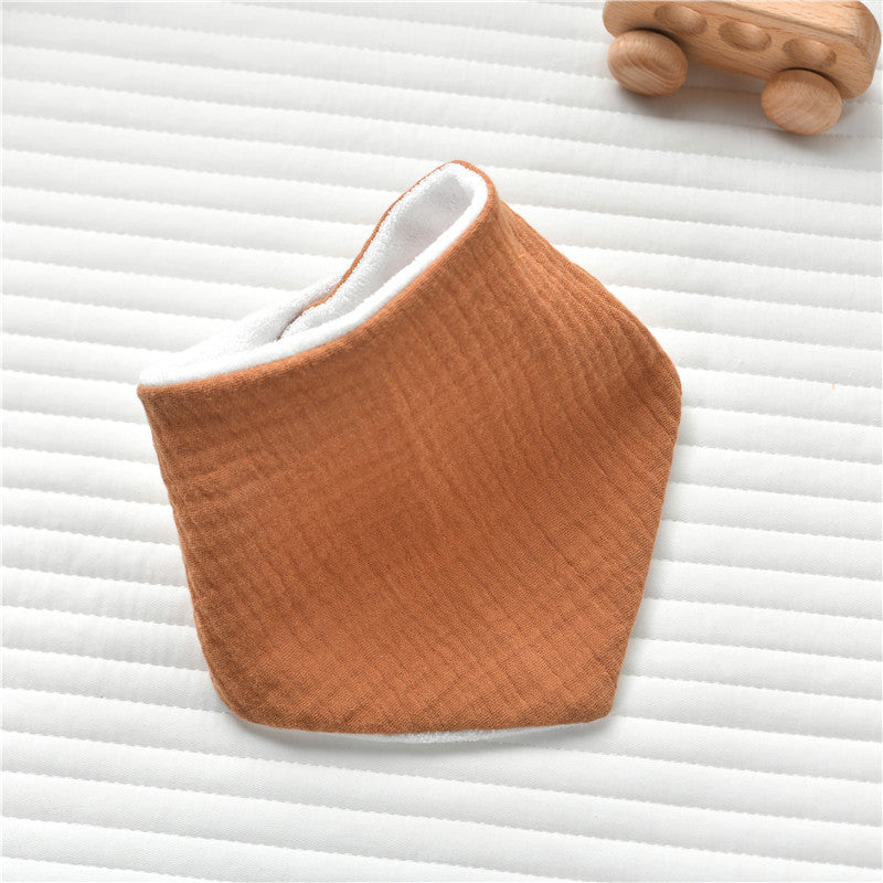 Adjustable Cotton Feeding Bib kalsten