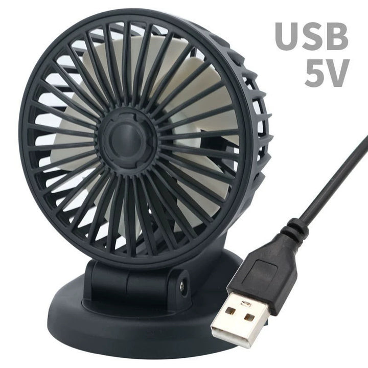 Unisex Flexible Car Ventilation Fan Kalsten