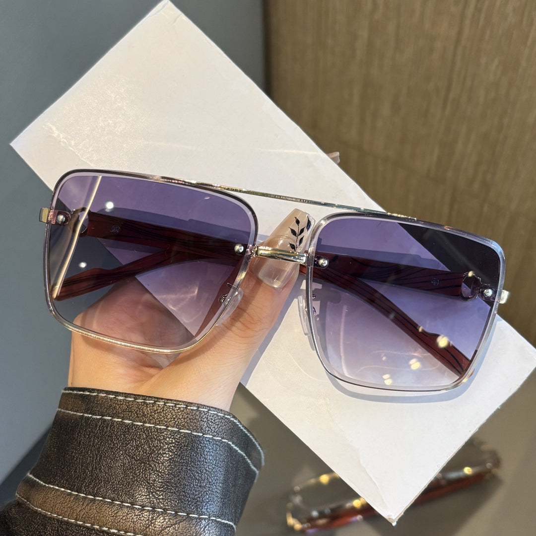 Oversized Square Frame Sunglasses Kalsten