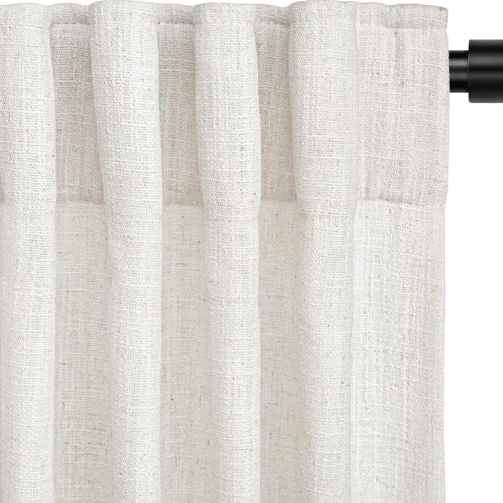 Sheer Linen Window Curtains Kalsten