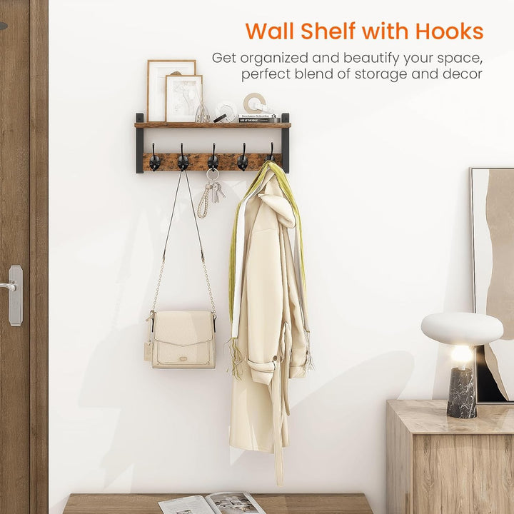 Wall wardrobe with shelf Kalsten