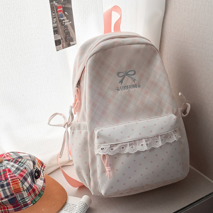 Cute Decorative Printed Backpack Kalsten
