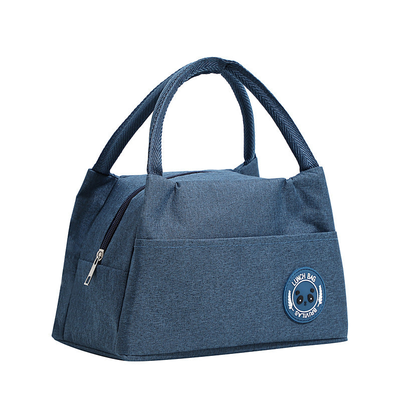 Insulated Lunch Tote with Extra Storage