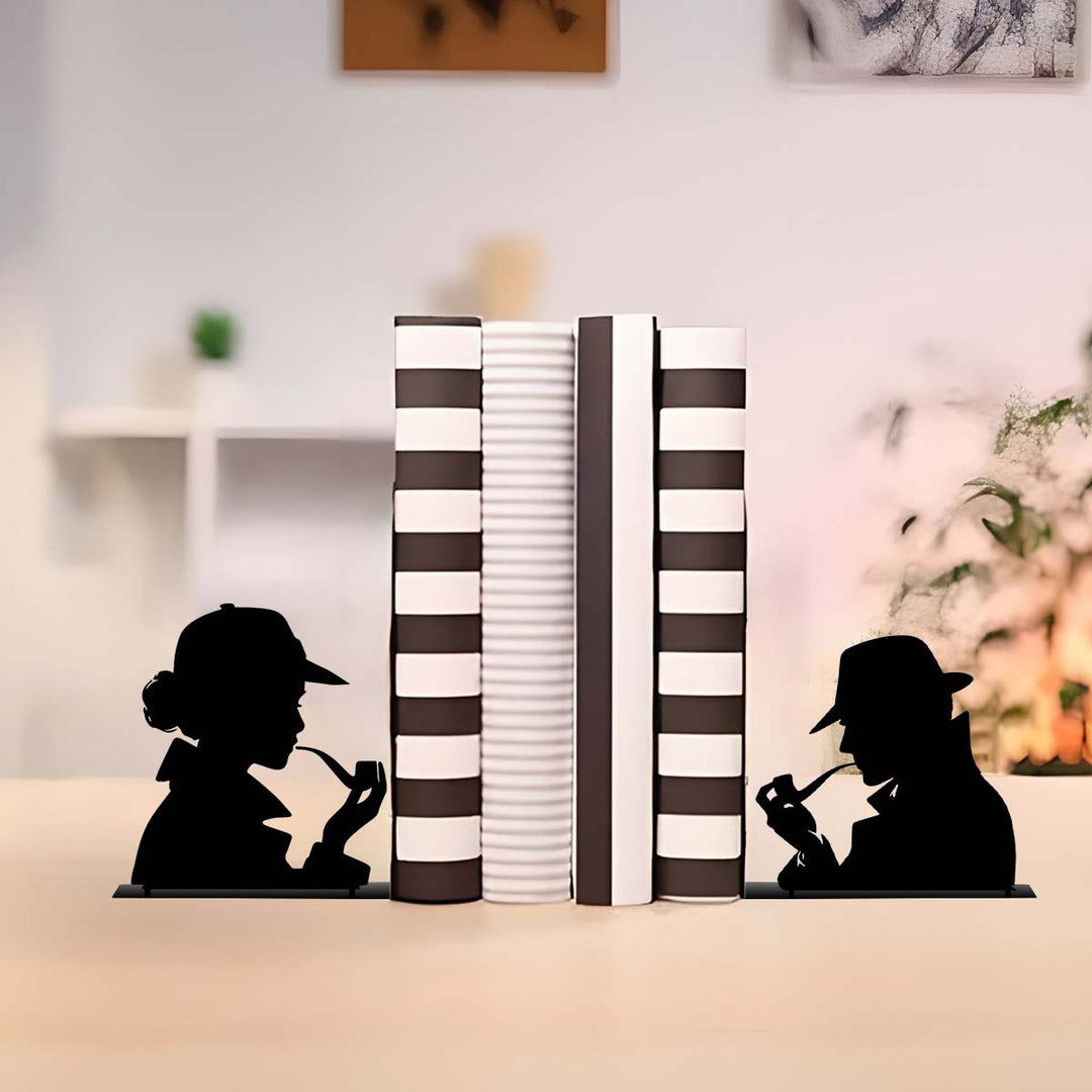 Silhouette Art Stand Decor