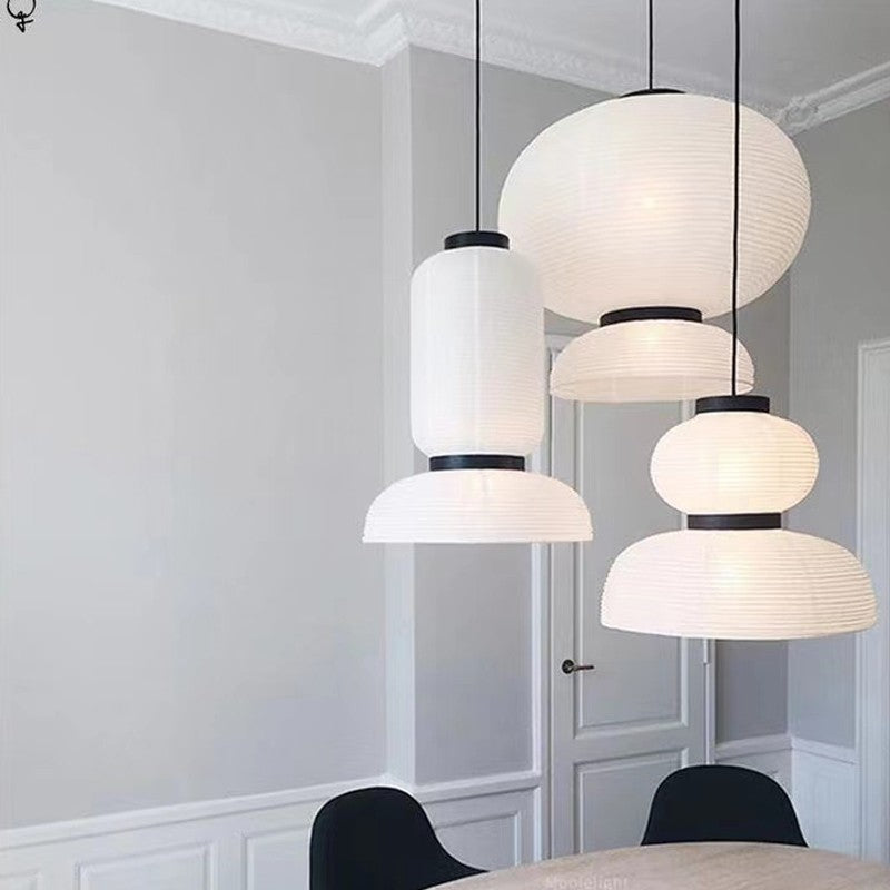 Modern Minimalist Lantern Pendant Light