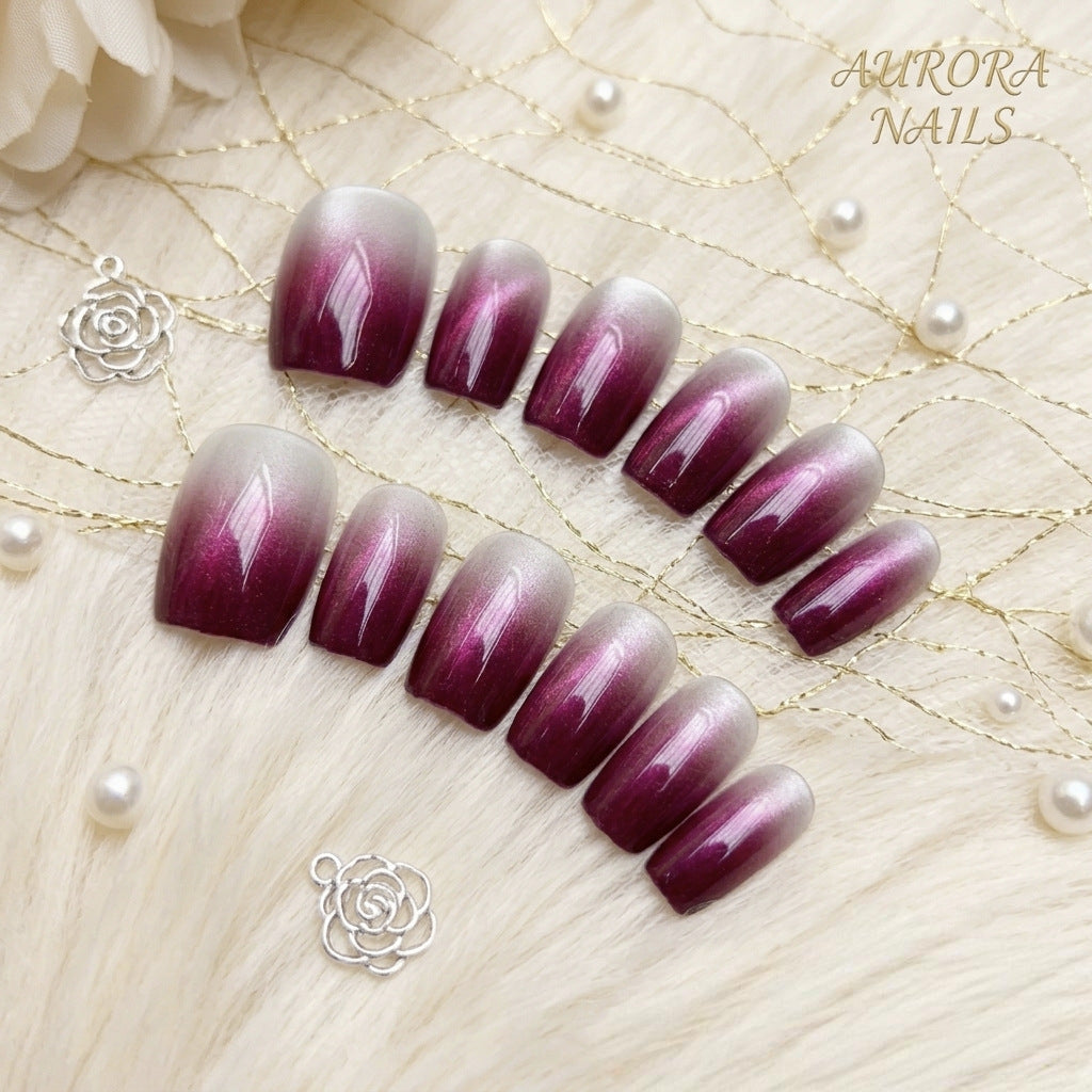 Ombre Glam Press-On Nail Set