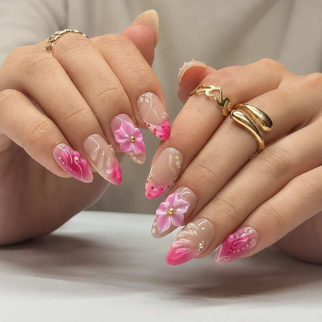 Elegant Soft Gel Nail Art