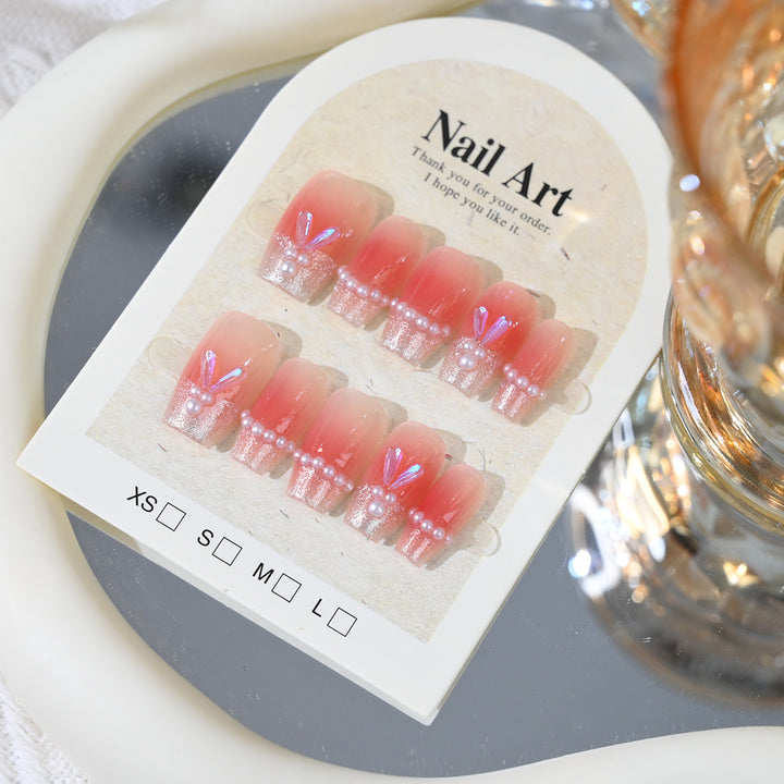 Elegant Press-On Nail Art Collection Kalsten