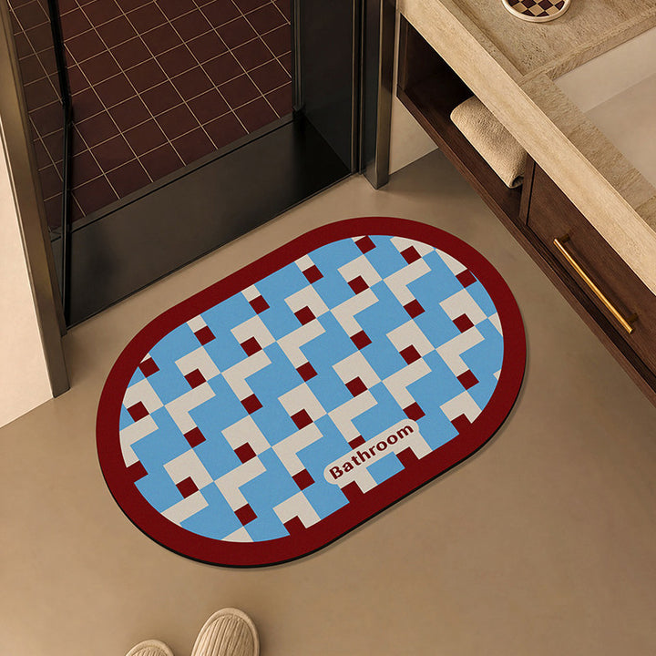 Stylish Decorative Floor Mat for Home
