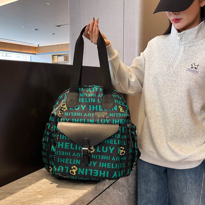 Floral Print Backpack Kalsten