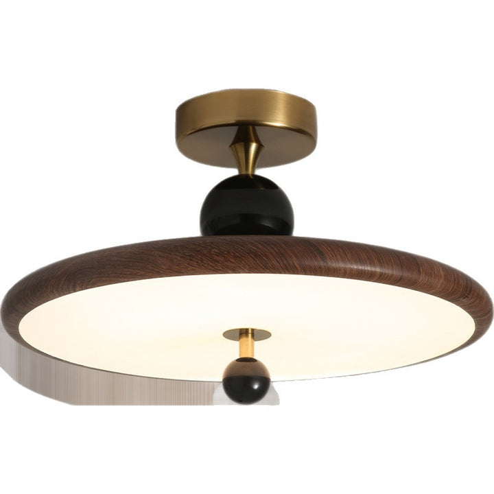 Modern Circular Flush Mount Ceiling Light