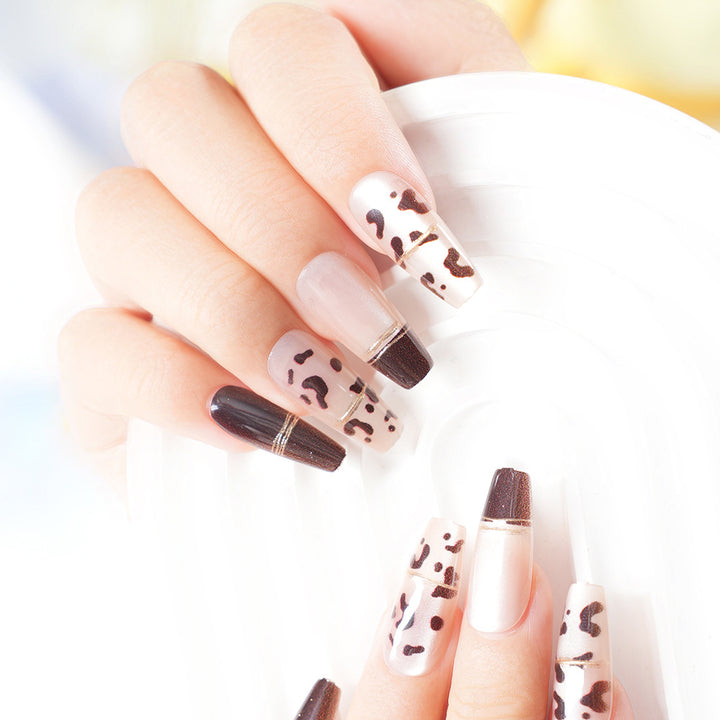Elegant Press-On Nail Tips Kalsten