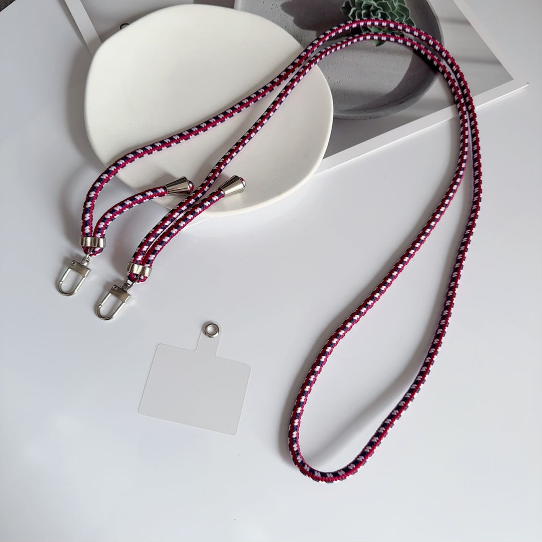 Colorful Dual-Clip Adjustable Lanyard Kalsten