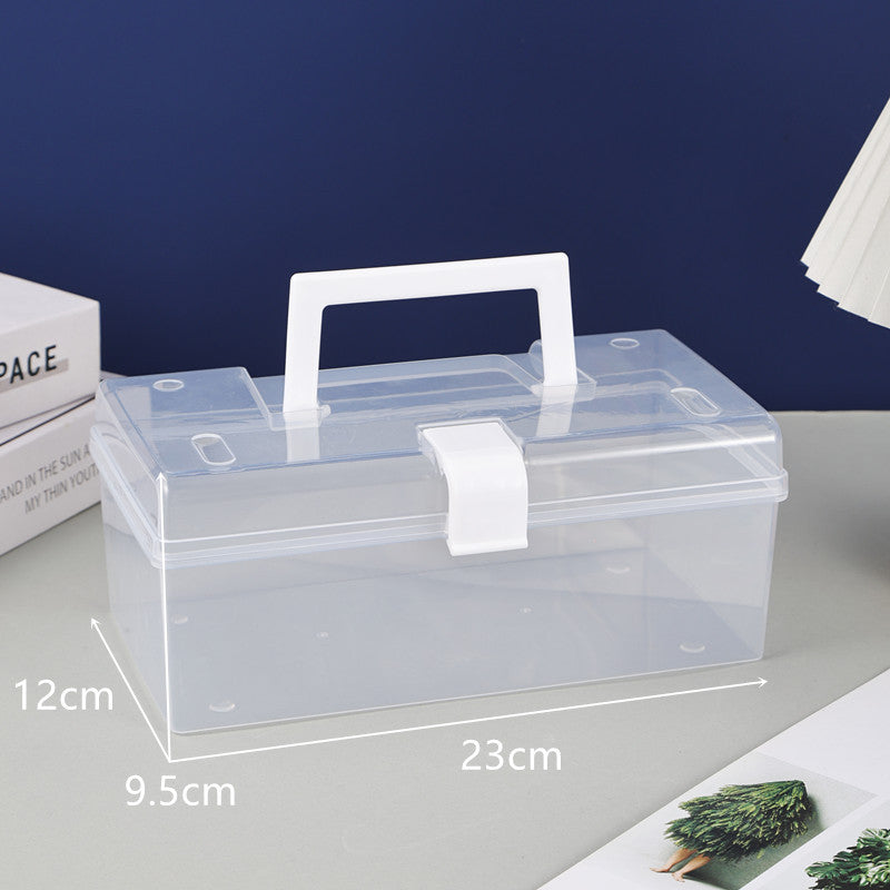 Multi-Functional Clear Organizer Box Kalsten