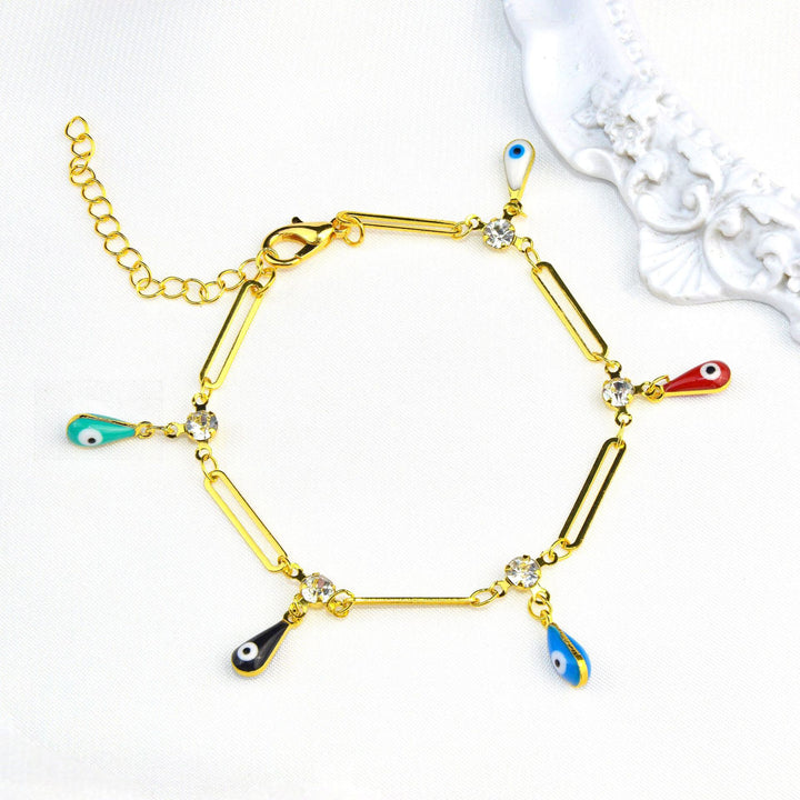 Artistic Eye Charm Bracelet Kalsten