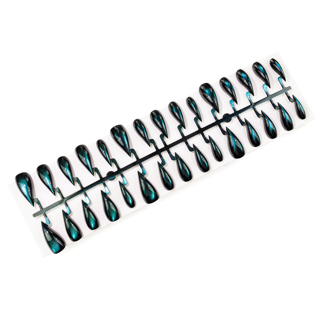 Elegant Stiletto Press-On Nail Art Set Kalsten