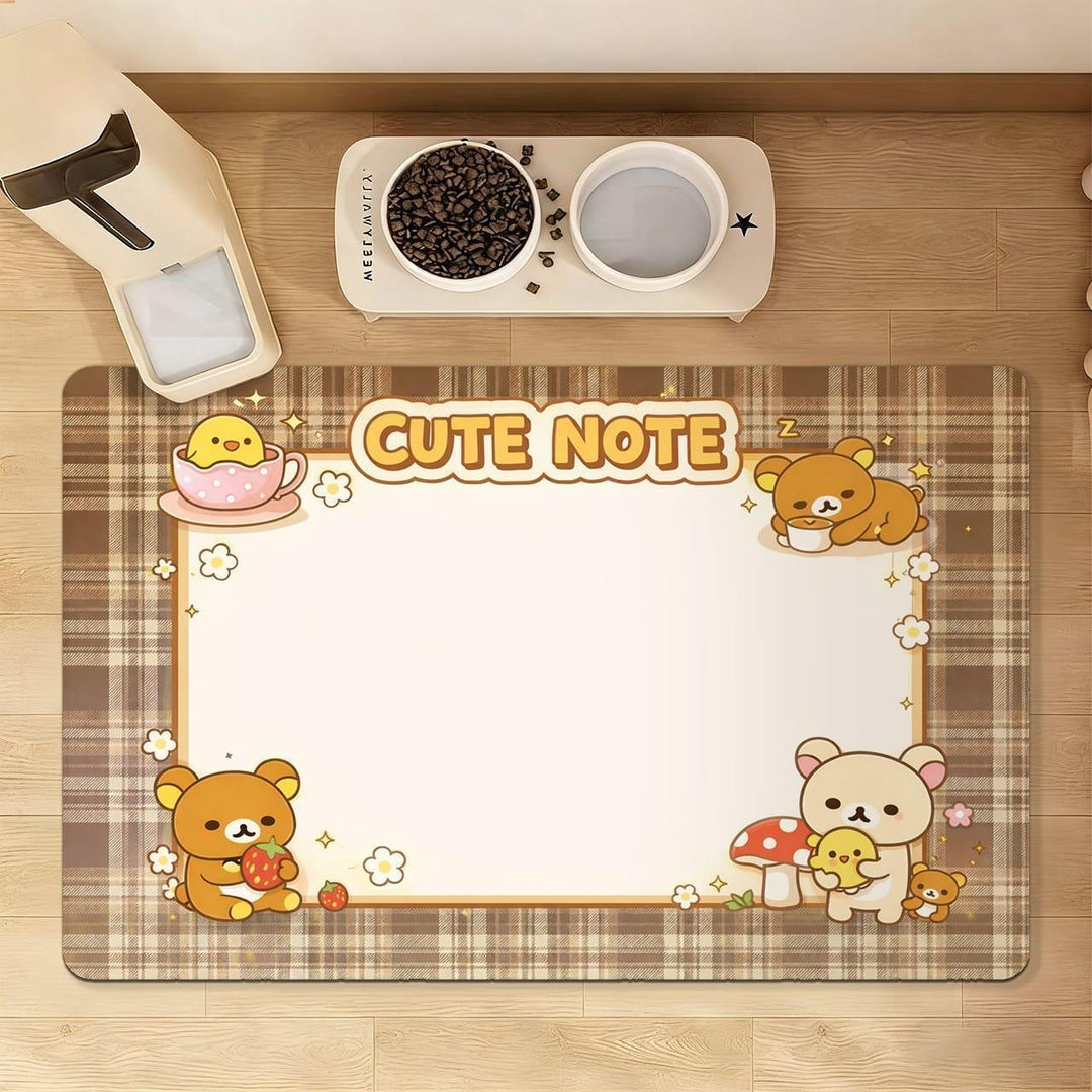 Cartoon Duck Themed Area Rug for Home