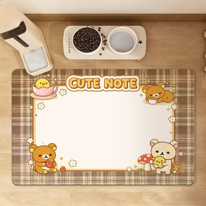 Cartoon Duck Themed Area Rug for Home