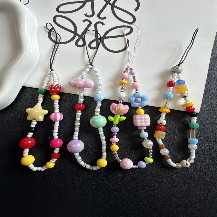 Playful Beaded Necklace Kalsten