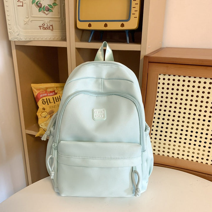 Compact Casual Everyday School Backpack