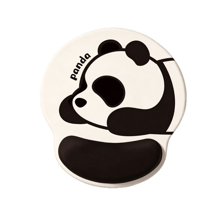 Panda-Themed Gel Wrist Support Mouse Pad