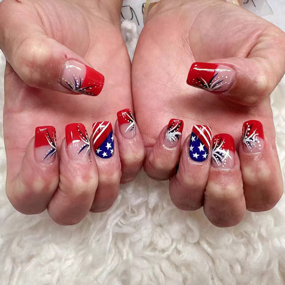Patriotic Nail Art Set