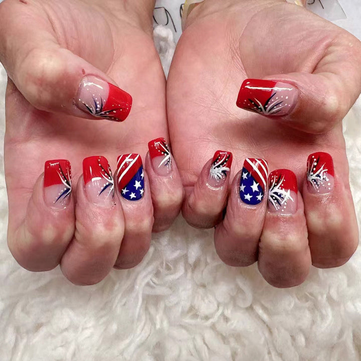 Patriotic Nail Art Set