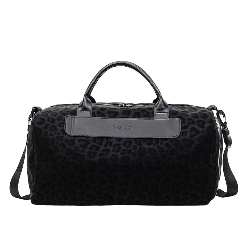Chic Animal Print Travel Duffle Bag Kalsten