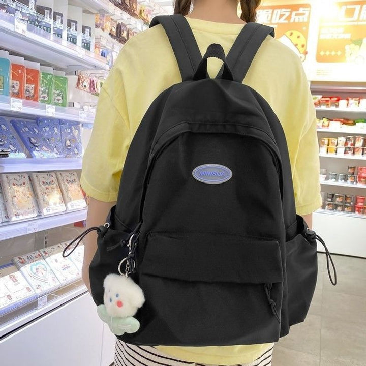 Transparent Mesh Backpack Kalsten
