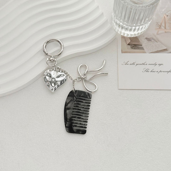 Decorative Hair Comb Keychain Kalsten