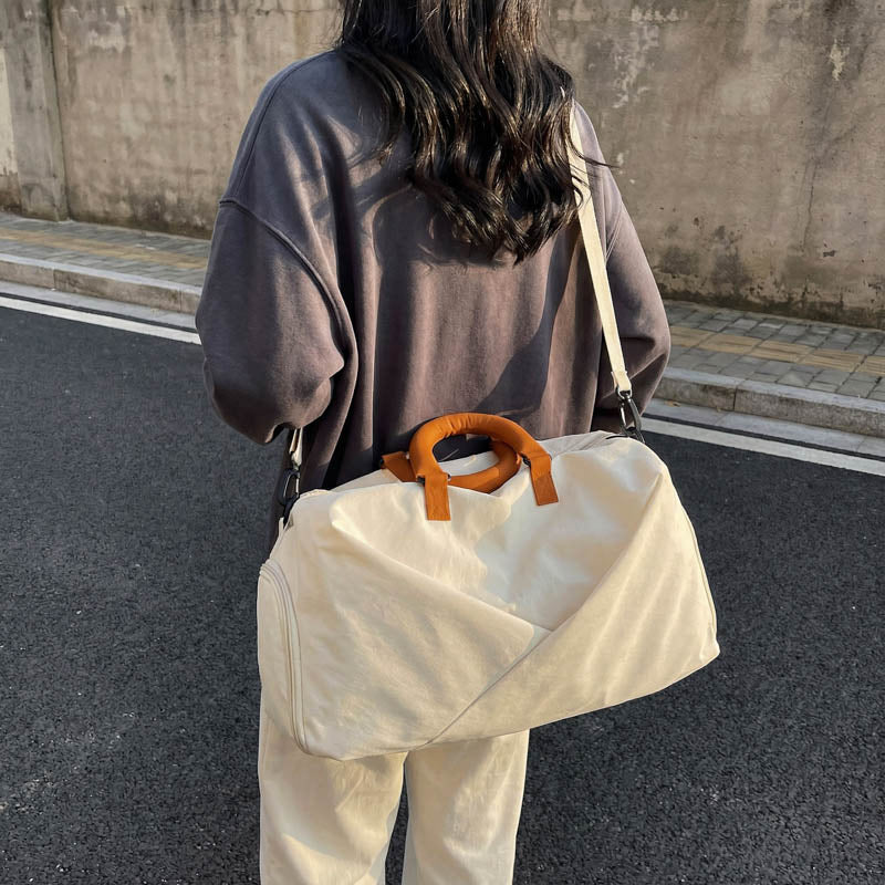 Minimalist Canvas Travel Duffel Bag Kalsten