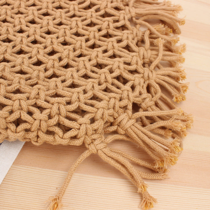 Handcrafted Macrame Beach Bag Kalsten