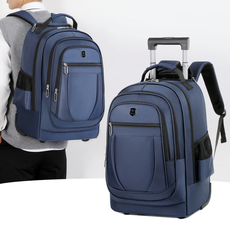 Rolling Multi-Functional Travel Backpack Kalsten