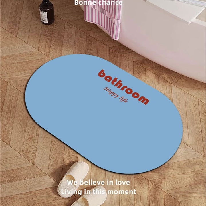 Stylish Bathroom Mat Kalsten
