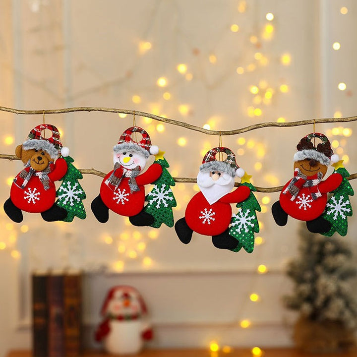 Decorative Felt Snowman Ornament Kalsten