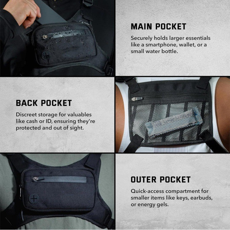 Multifunctional Hip Bag Kalsten