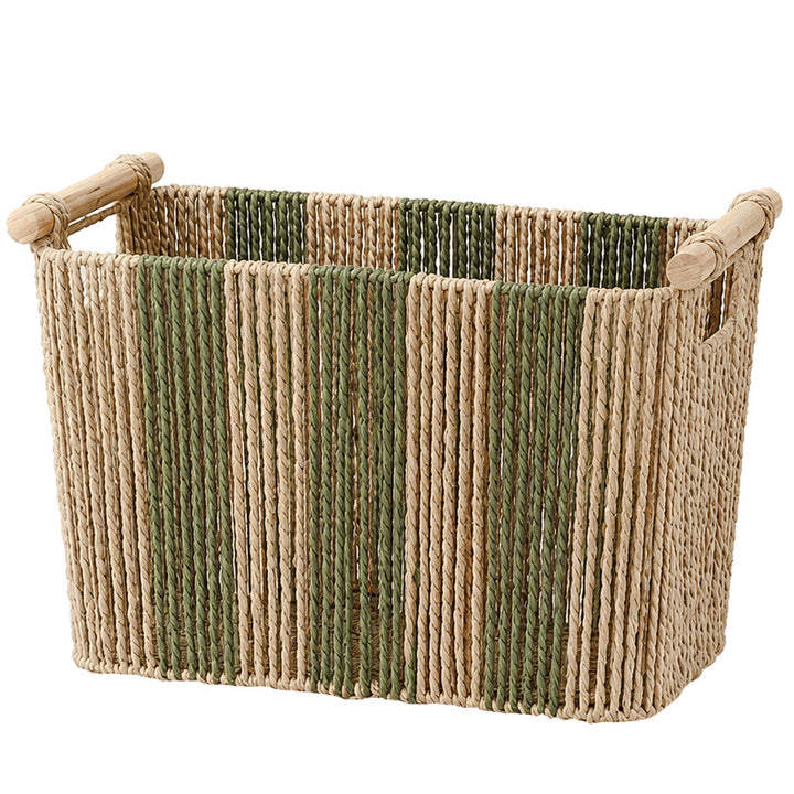 Elegant storage basket with sturdy handles Kalsten