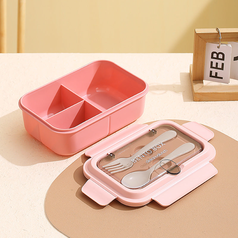 Multi-Compartment Bento Lunch Box