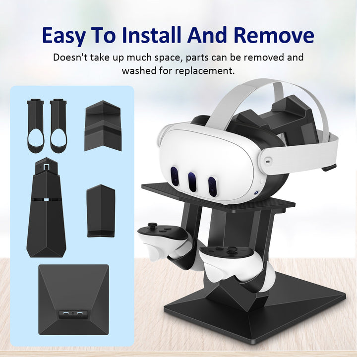VR-Headset and Controller Holder Kalsten