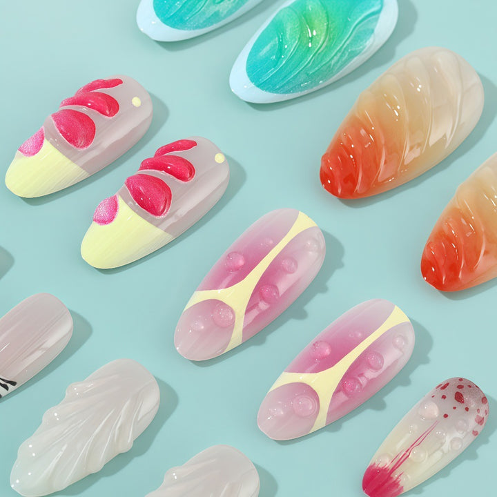 Creative Nail Art Set Kalsten