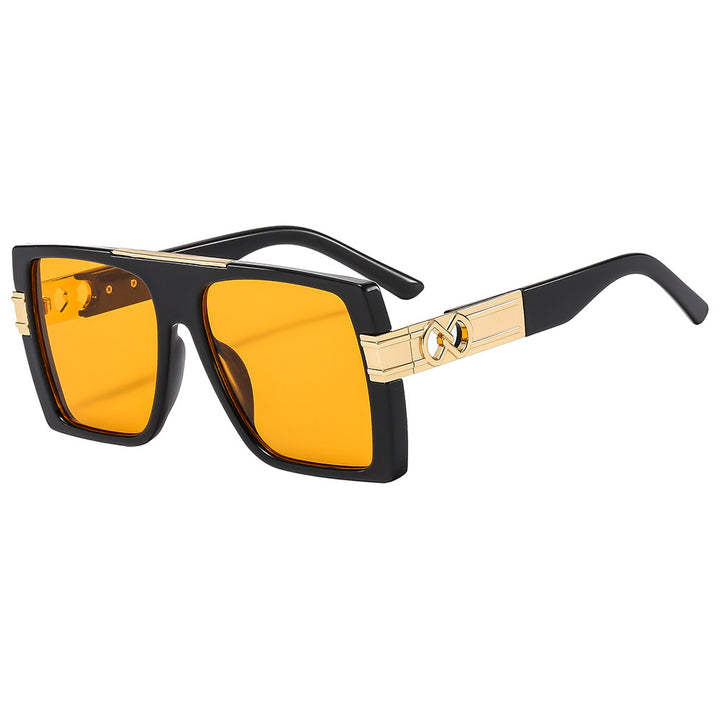 Women's oversized sunglasses with extravagant glitter accents Kalsten