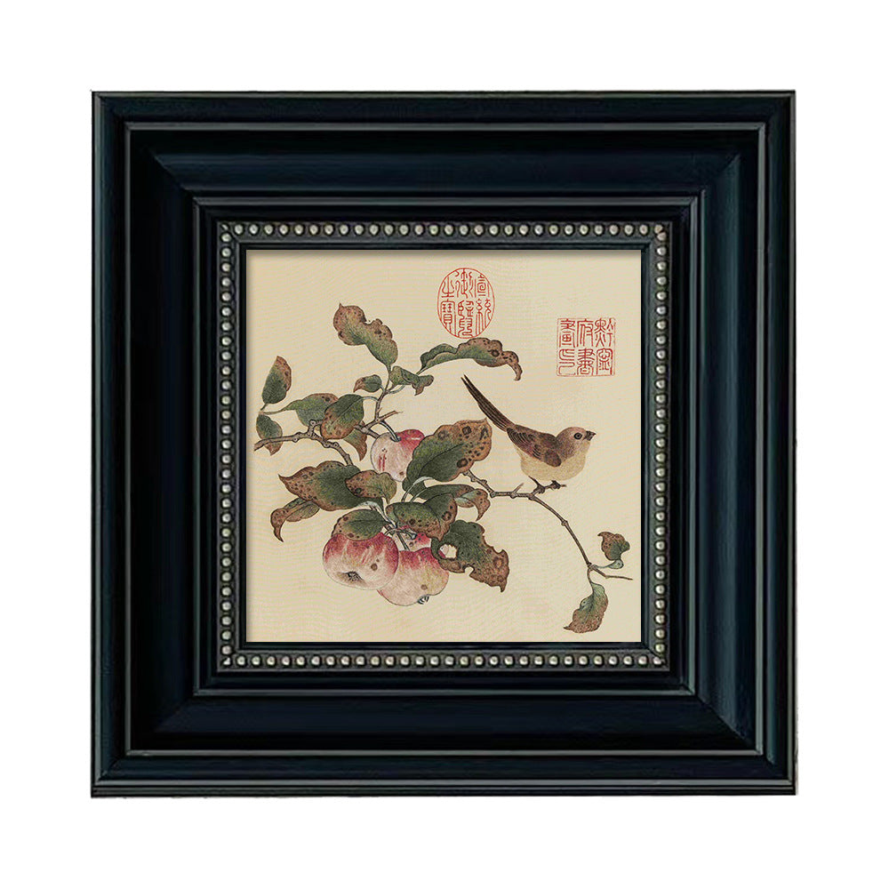 Framed Bamboo Artwork