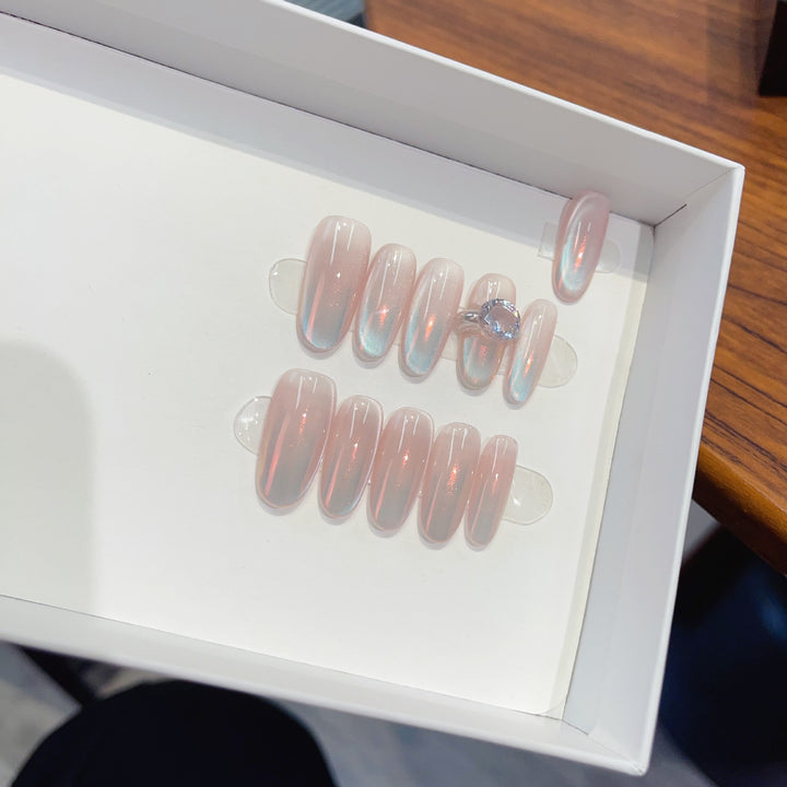 Elegant Press-On Nail Set Kalsten