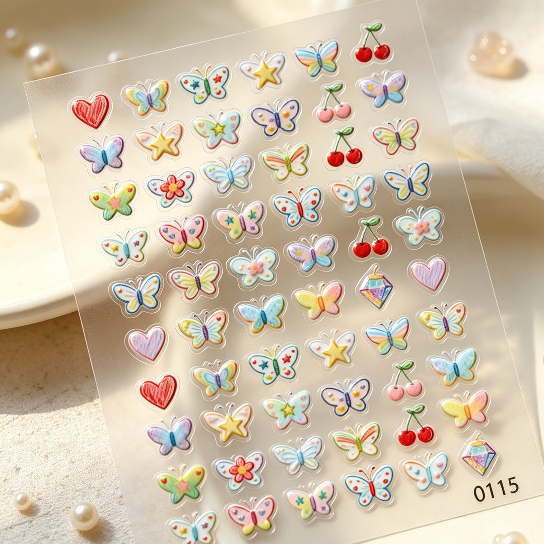 Nail Art Sticker