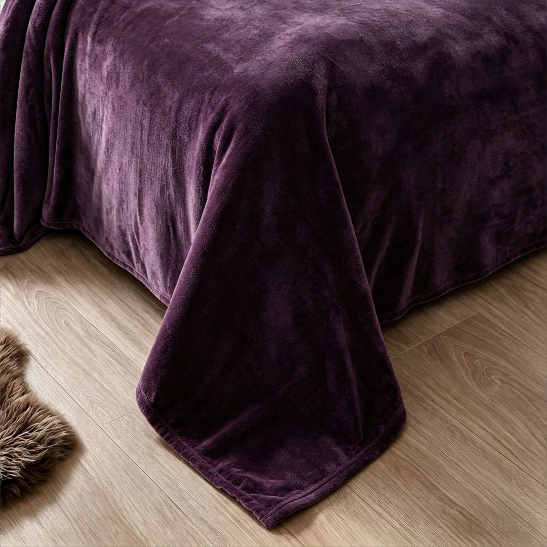 Versatile Plush Blanket