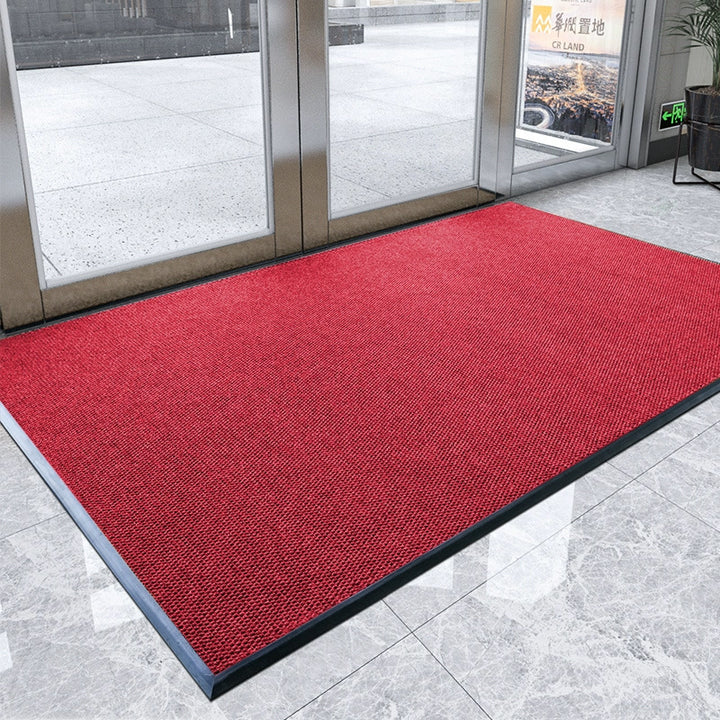 Heavy-Duty Textured Welcome Mat Kalsten